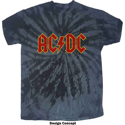 Een foto van een AC/DC T-Shirt