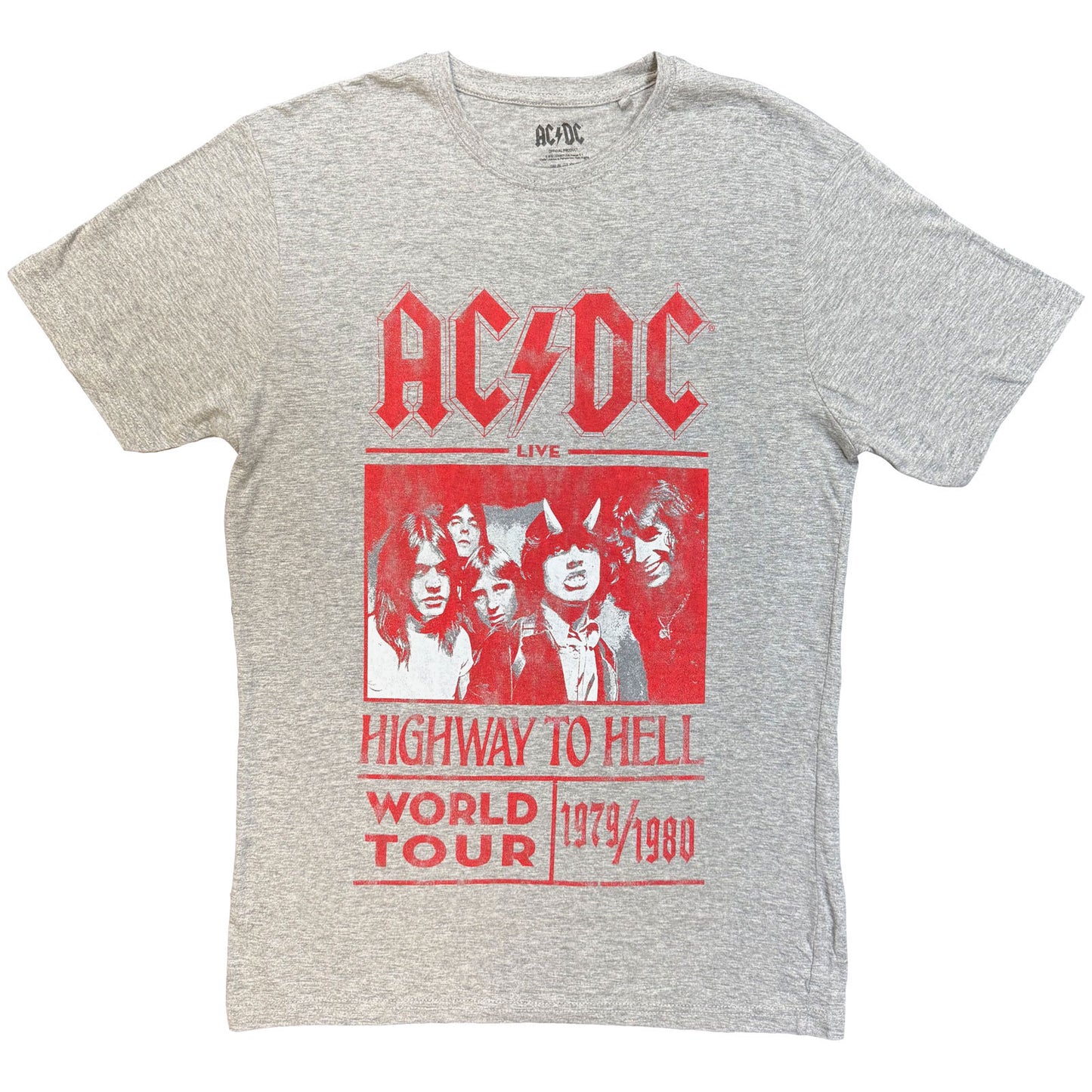 Een foto van een AC/DC T-Shirt