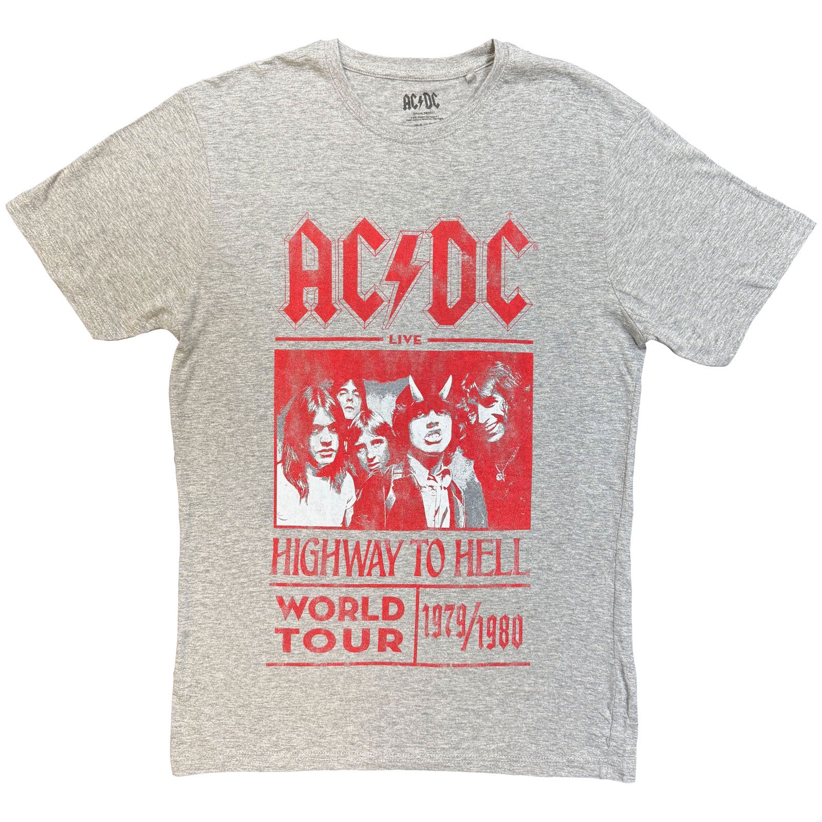 Een foto van een AC/DC T-Shirt