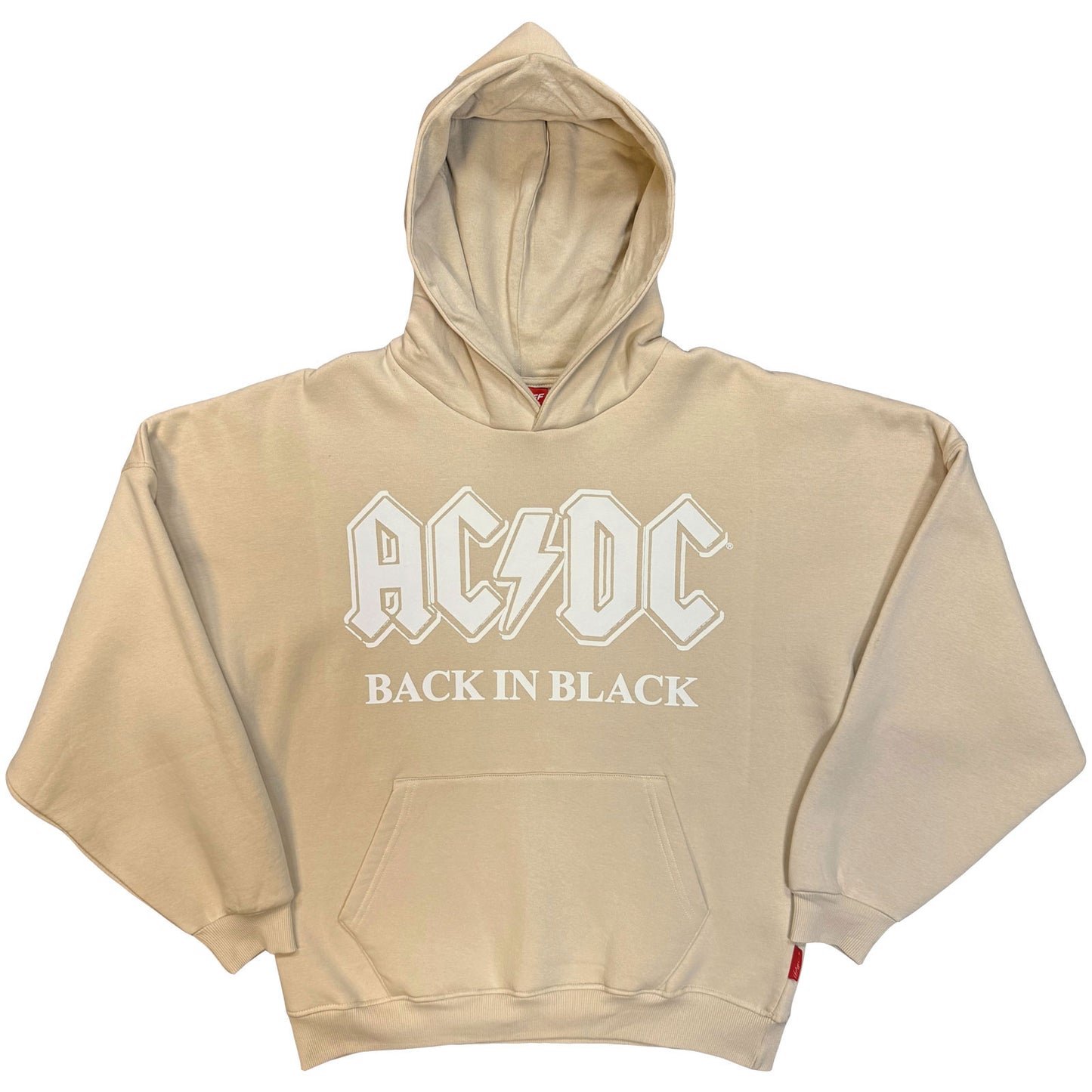 Een foto van een AC/DC Hoodie