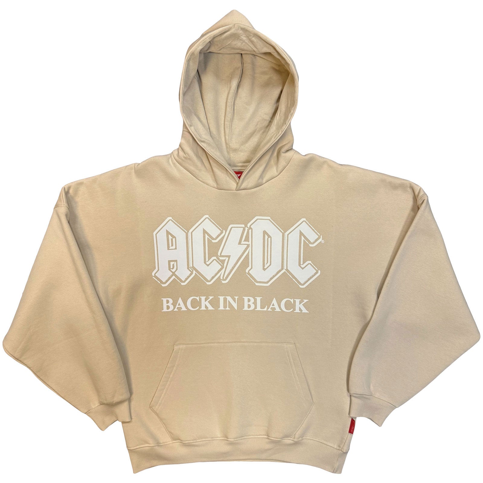 Een foto van een AC/DC Hoodie
