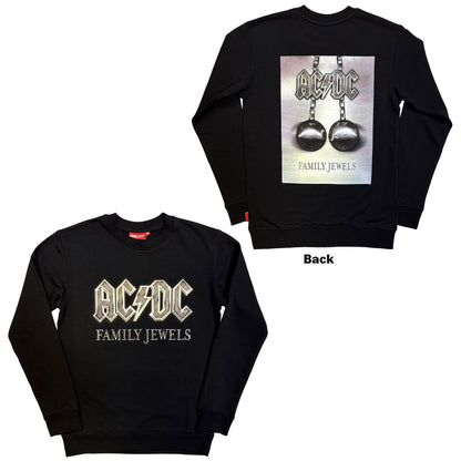 Een foto van een AC/DC Sweatshirt