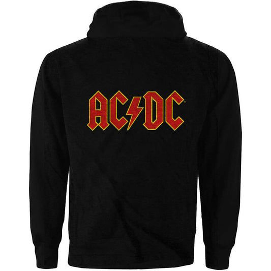 Een foto van een AC/DC Rits Hoodie
