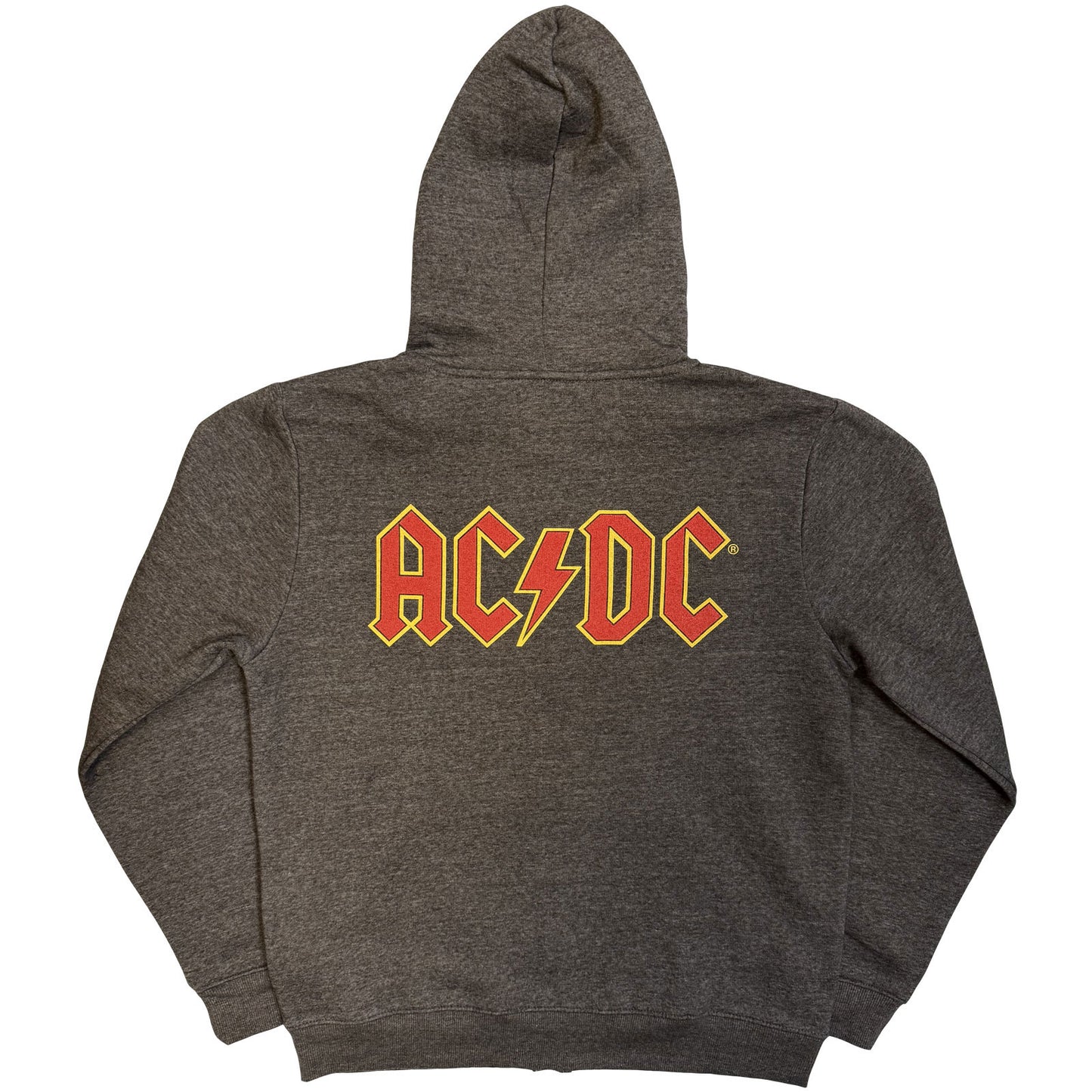 Een foto van een AC/DC Rits Hoodie
