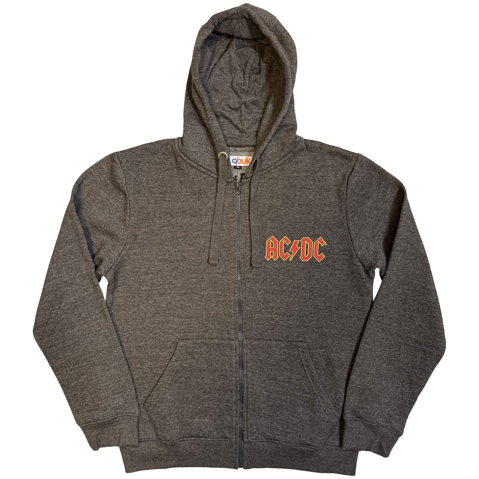 Een foto van een AC/DC Rits Hoodie