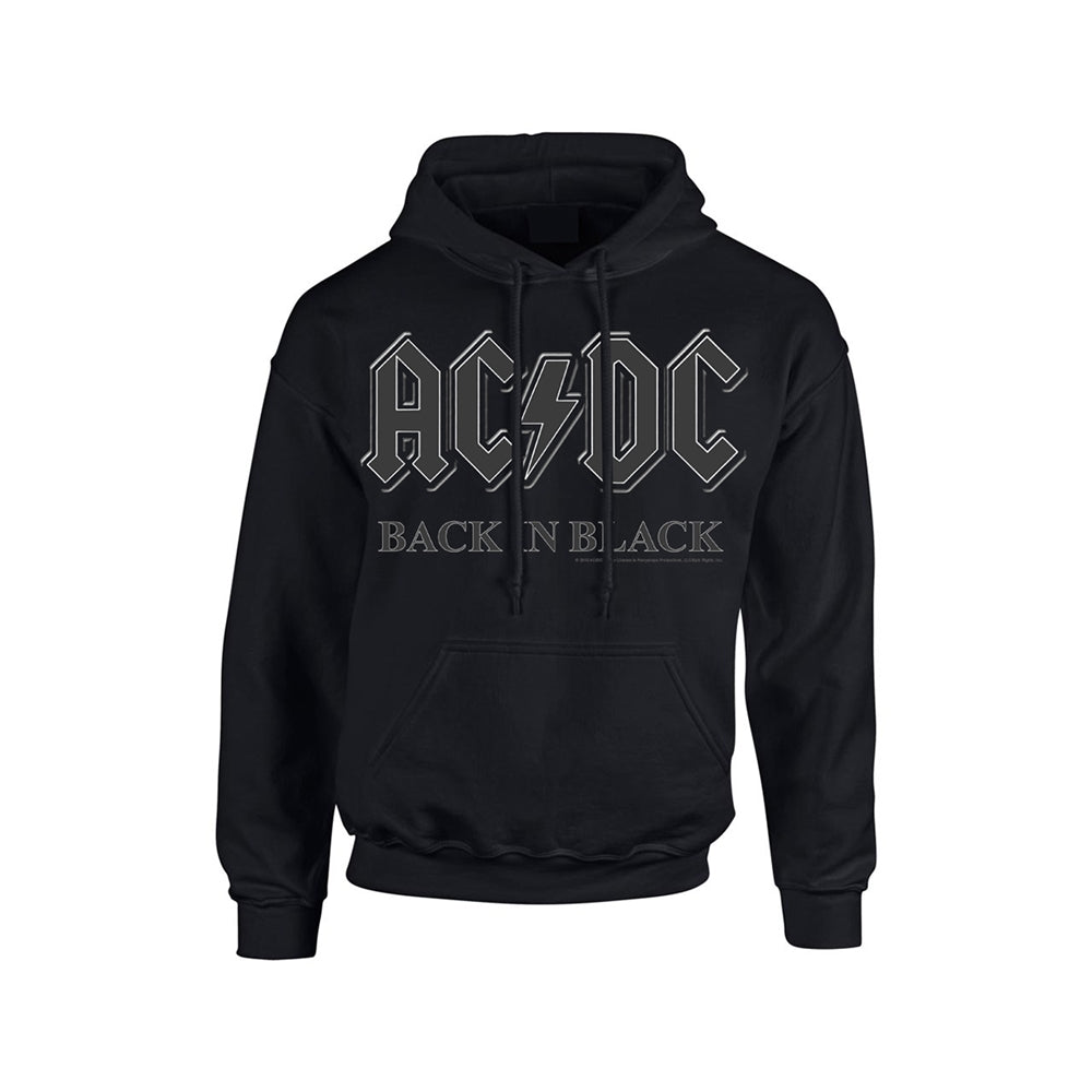 Een foto van een AC/DC Top met capuchon
