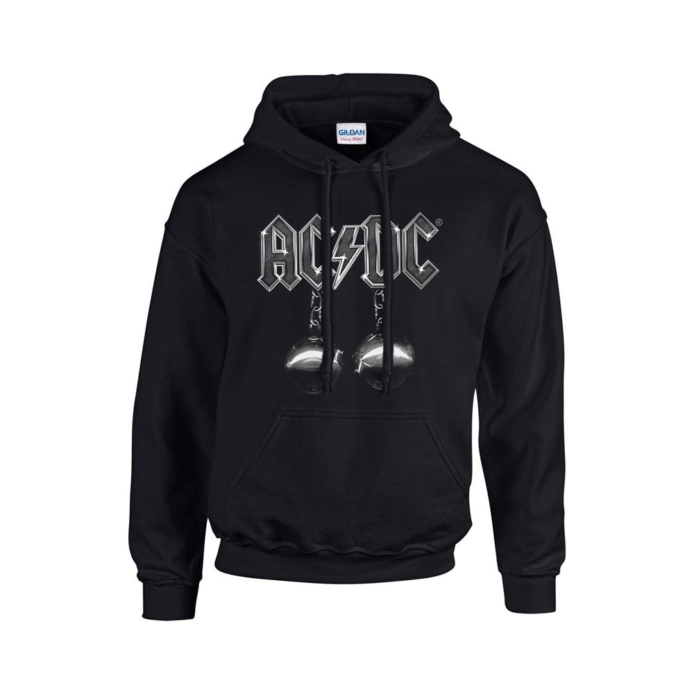 Een foto van een AC/DC Top met capuchon