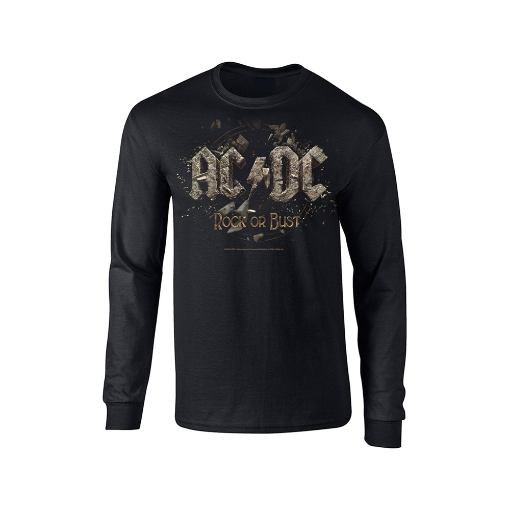 Een foto van een AC/DC Lange Mouw T-Shirt