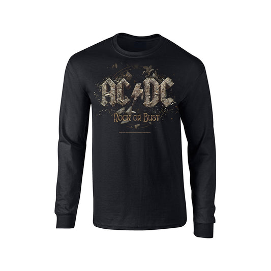 Een foto van een AC/DC Lange Mouw T-Shirt