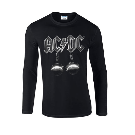 Een foto van een AC/DC Lange Mouw T-Shirt