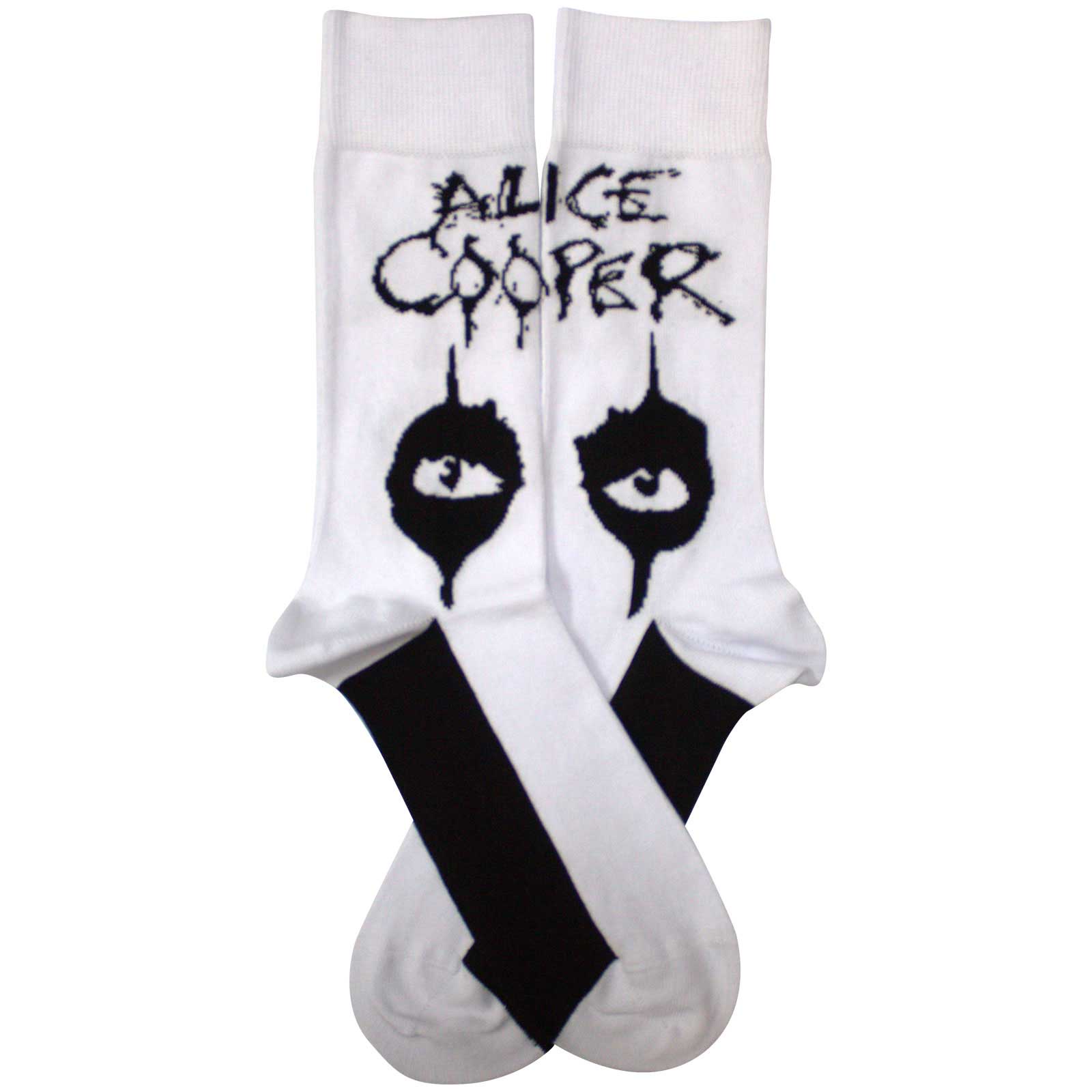 Een foto van een Alice Cooper Sokken