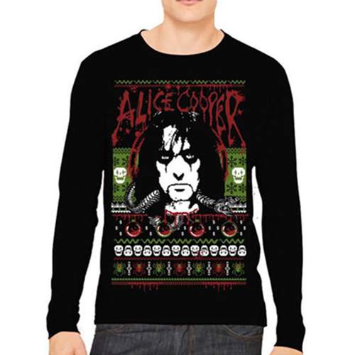 Alice Cooper Unisex Sweatshirt: Holiday 2015 Sweatshirt
