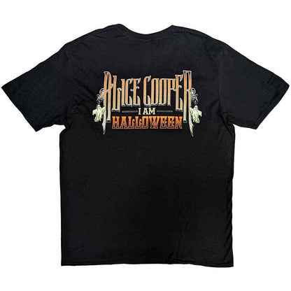 Een foto van een Alice Cooper T-Shirt