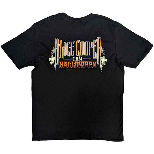 Een foto van een Alice Cooper T-Shirt