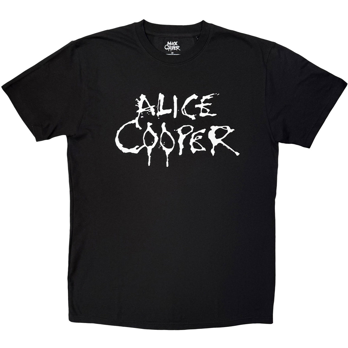 Een foto van een Alice Cooper T-Shirt