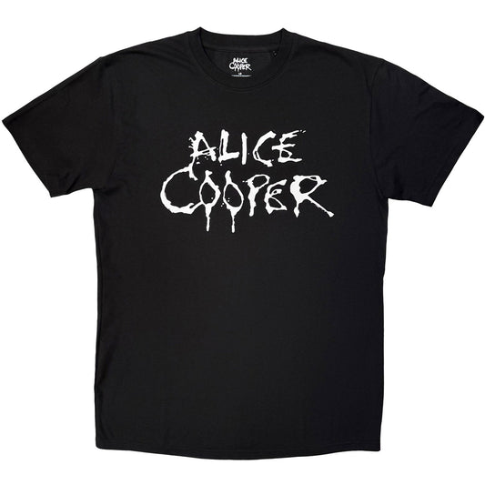 Een foto van een Alice Cooper T-Shirt