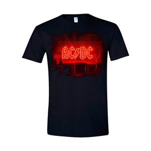 Een foto van een AC/DC T-Shirt