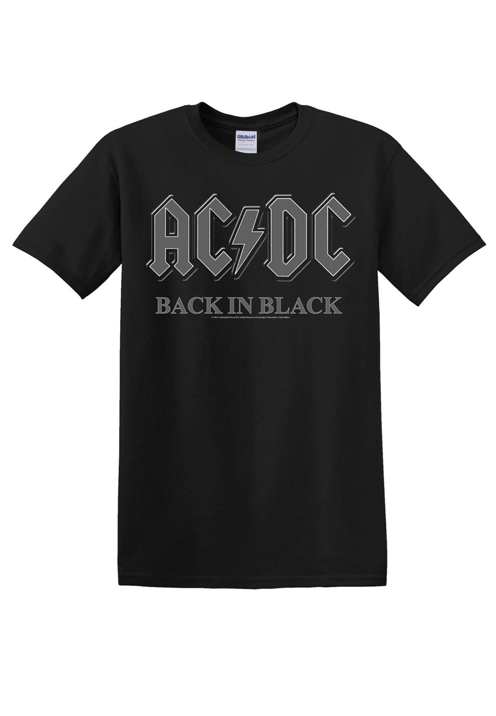 Een foto van een AC/DC T-Shirt