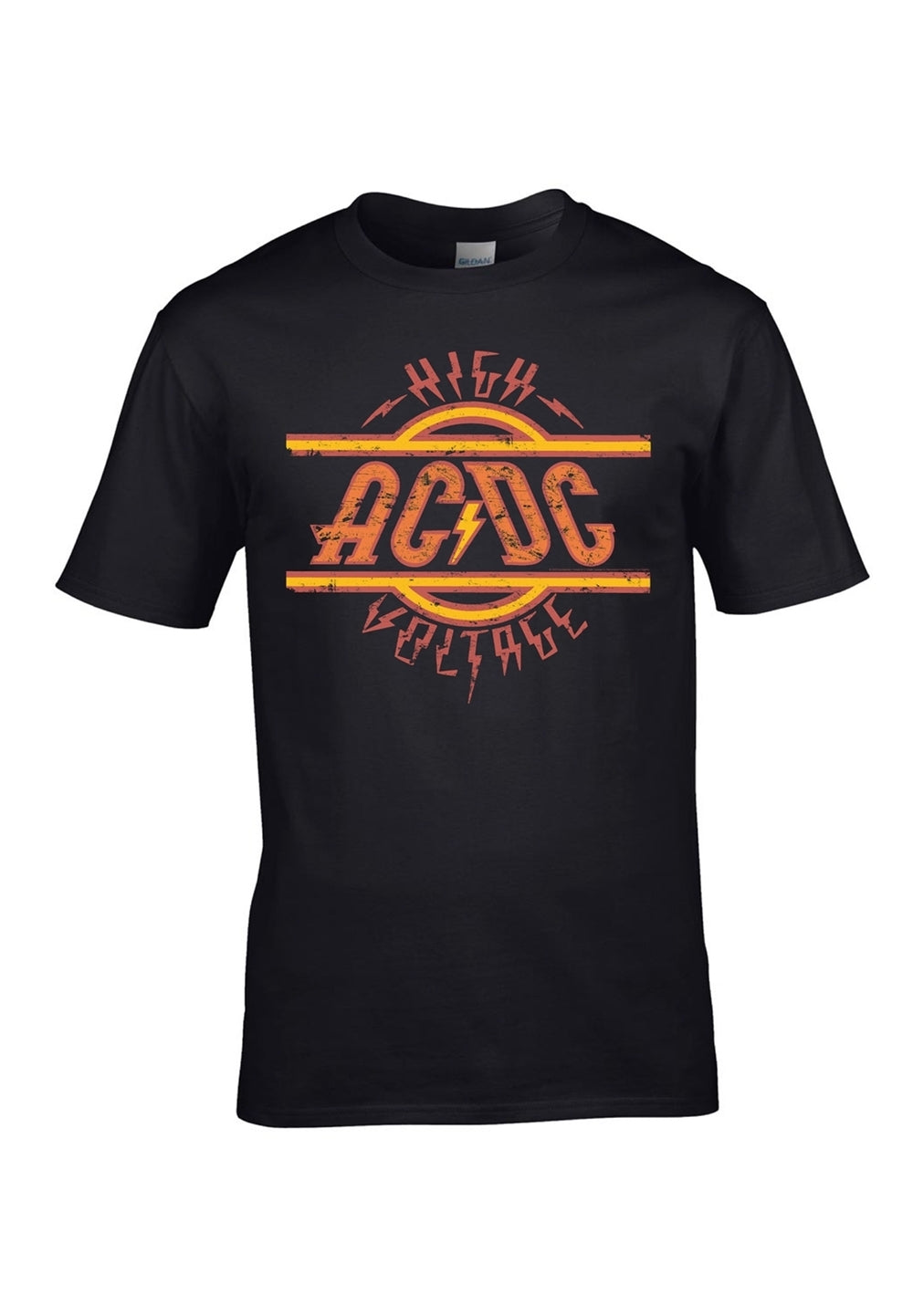 Een foto van een AC/DC T-Shirt