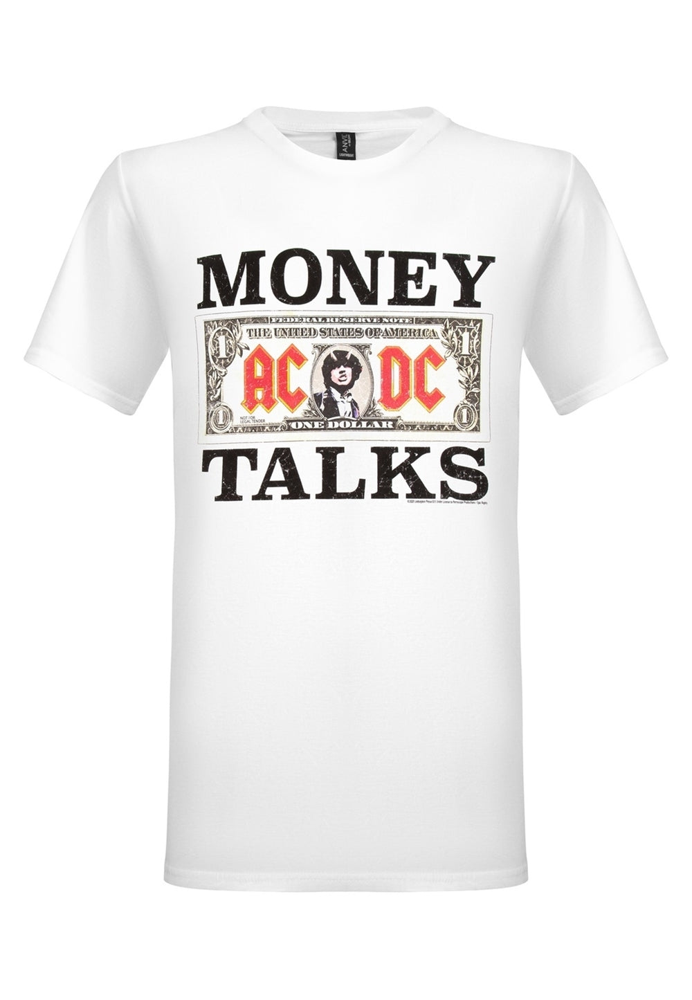 Een foto van een AC/DC T-Shirt
