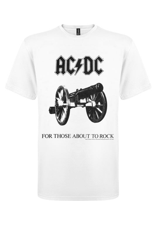 Een foto van een AC/DC T-Shirt