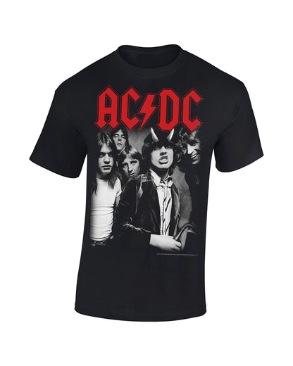 Een foto van een AC/DC T-Shirt