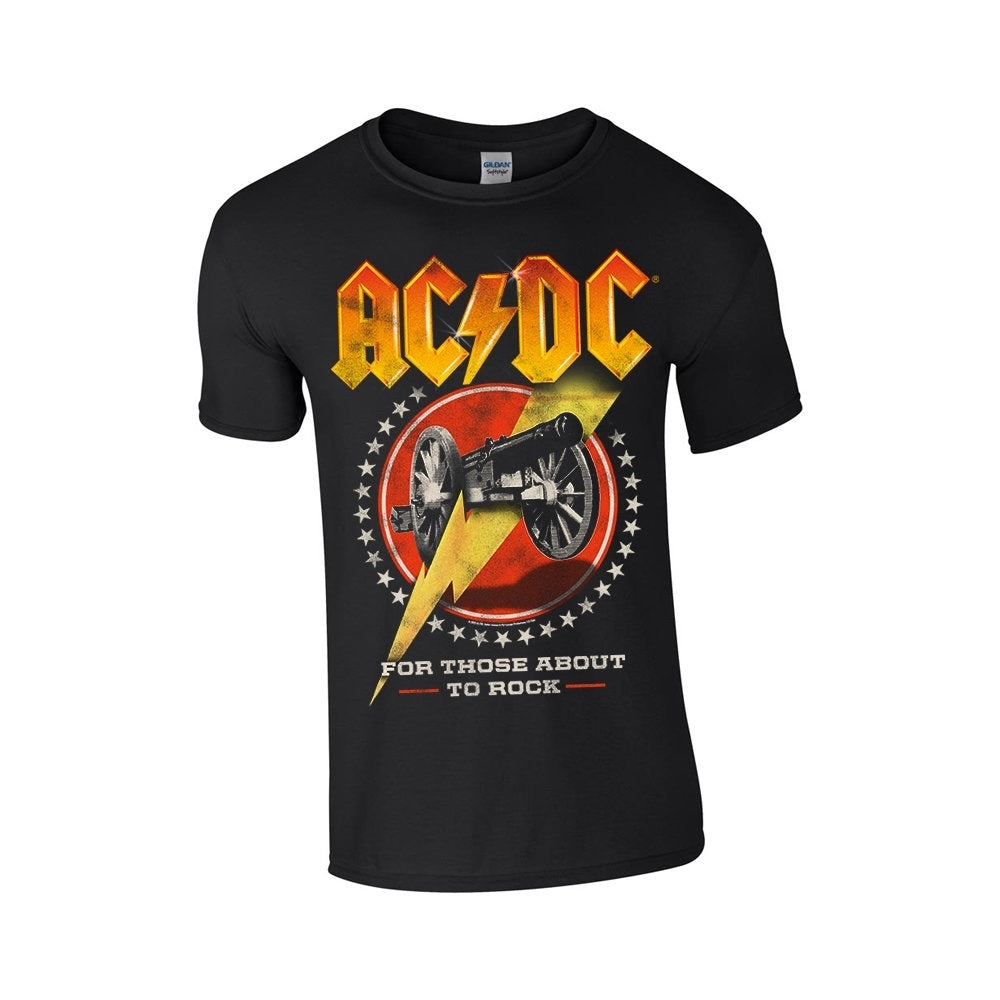 Een foto van een AC/DC T-Shirt
