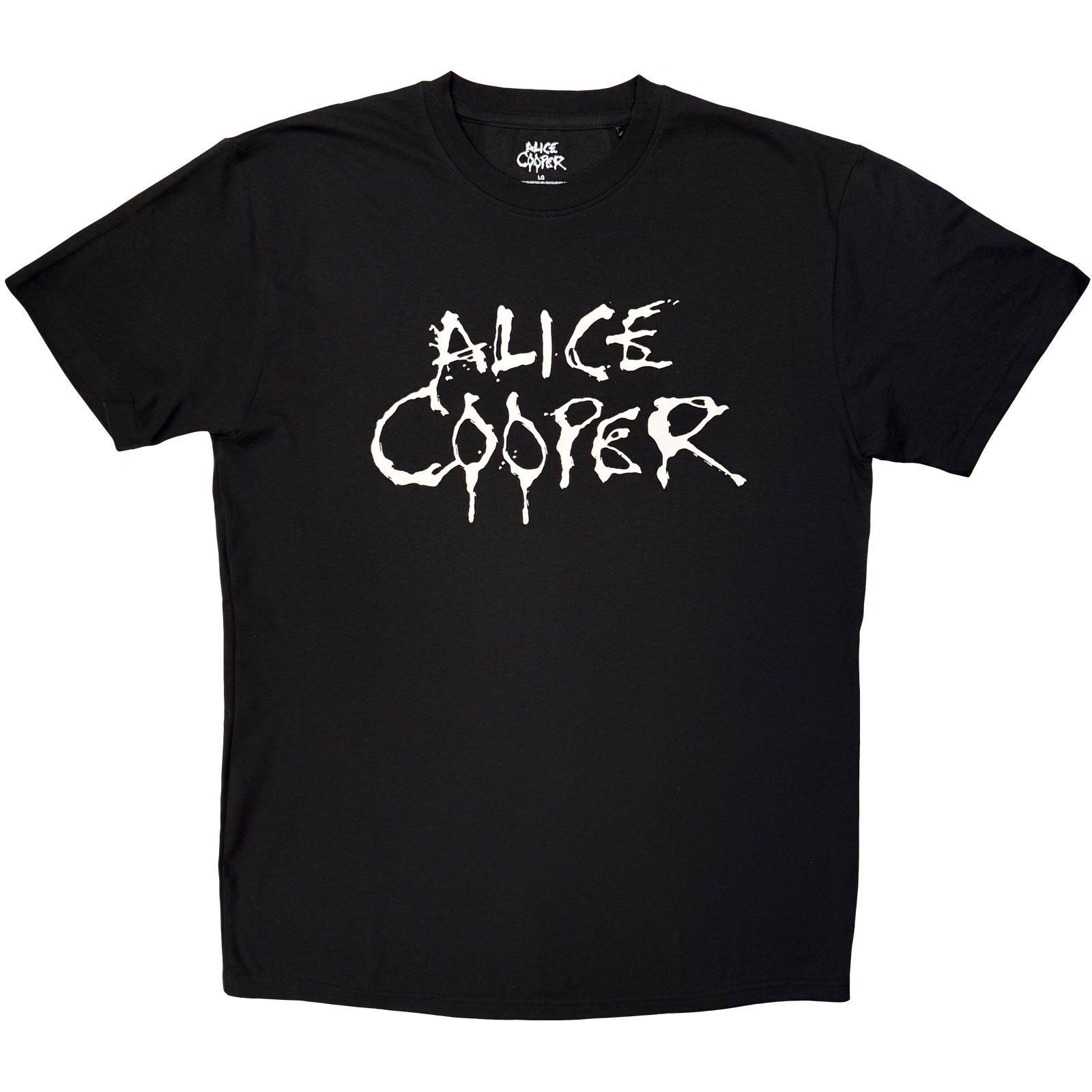 Een foto van een Alice Cooper T-Shirt