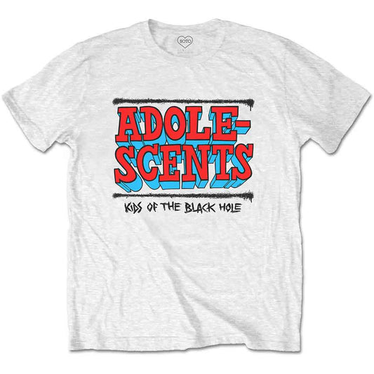 Een foto van een The Adolescents T-Shirt