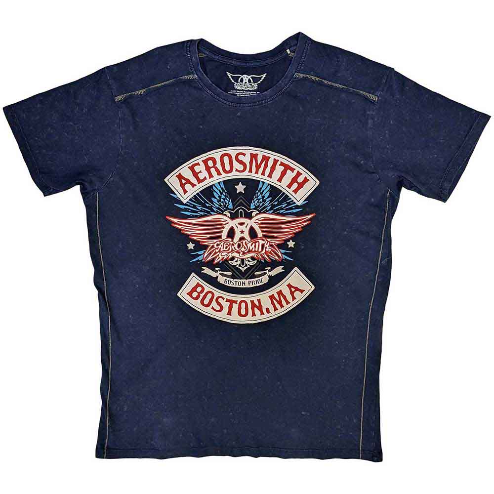 Een foto van een Aerosmith T-Shirt