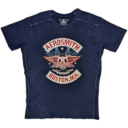 Een foto van een Aerosmith T-Shirt