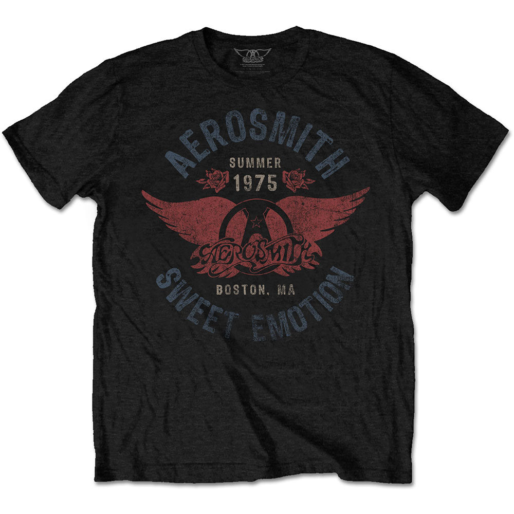 Aerosmith Unisex T-Shirt: Sweet Emotion T-Shirt