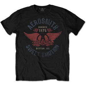 Aerosmith Unisex T-Shirt: Sweet Emotion T-Shirt