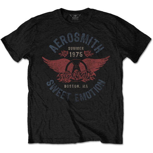 Aerosmith Unisex T-Shirt: Sweet Emotion T-Shirt