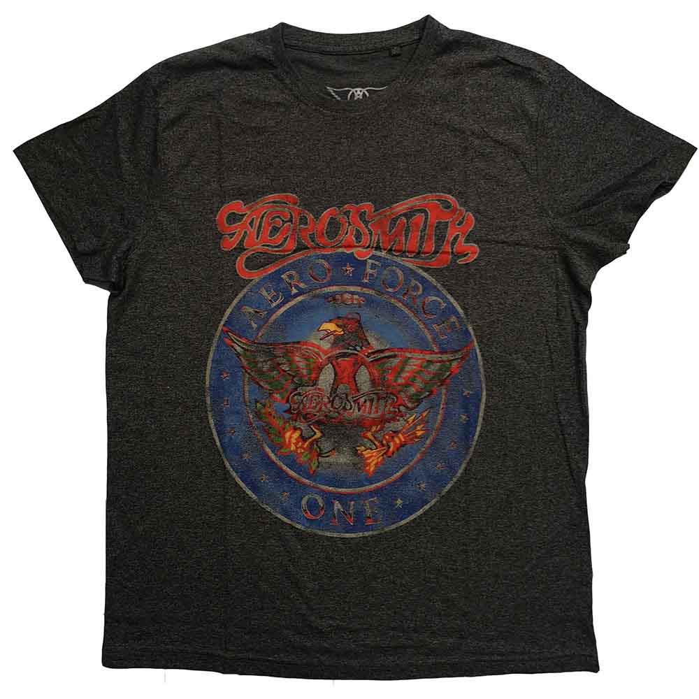 Een foto van een Aerosmith T-Shirt