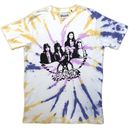 Een foto van een Aerosmith T-Shirt