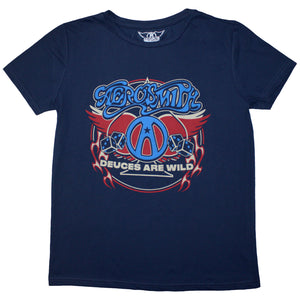 Een foto van een Aerosmith T-Shirt