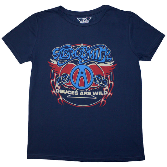 Een foto van een Aerosmith T-Shirt