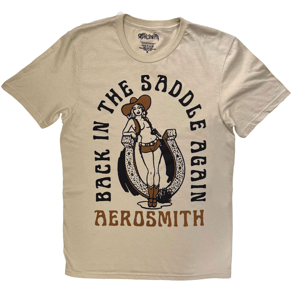 Een foto van een Aerosmith T-Shirt