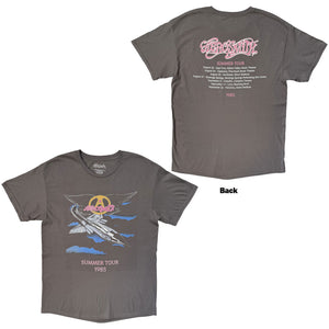 Een foto van een Aerosmith T-Shirt