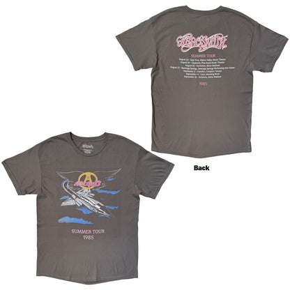 Een foto van een Aerosmith T-Shirt
