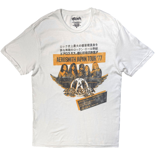 Een foto van een Aerosmith T-Shirt