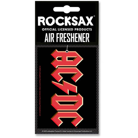 Een foto van een AC/DC Luchtverfrisser