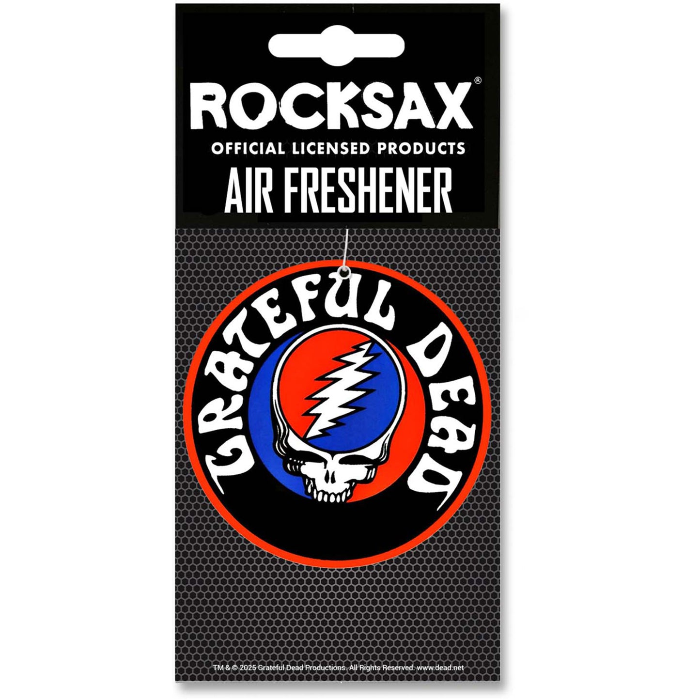 Een foto van een Grateful Dead Luchtverfrisser