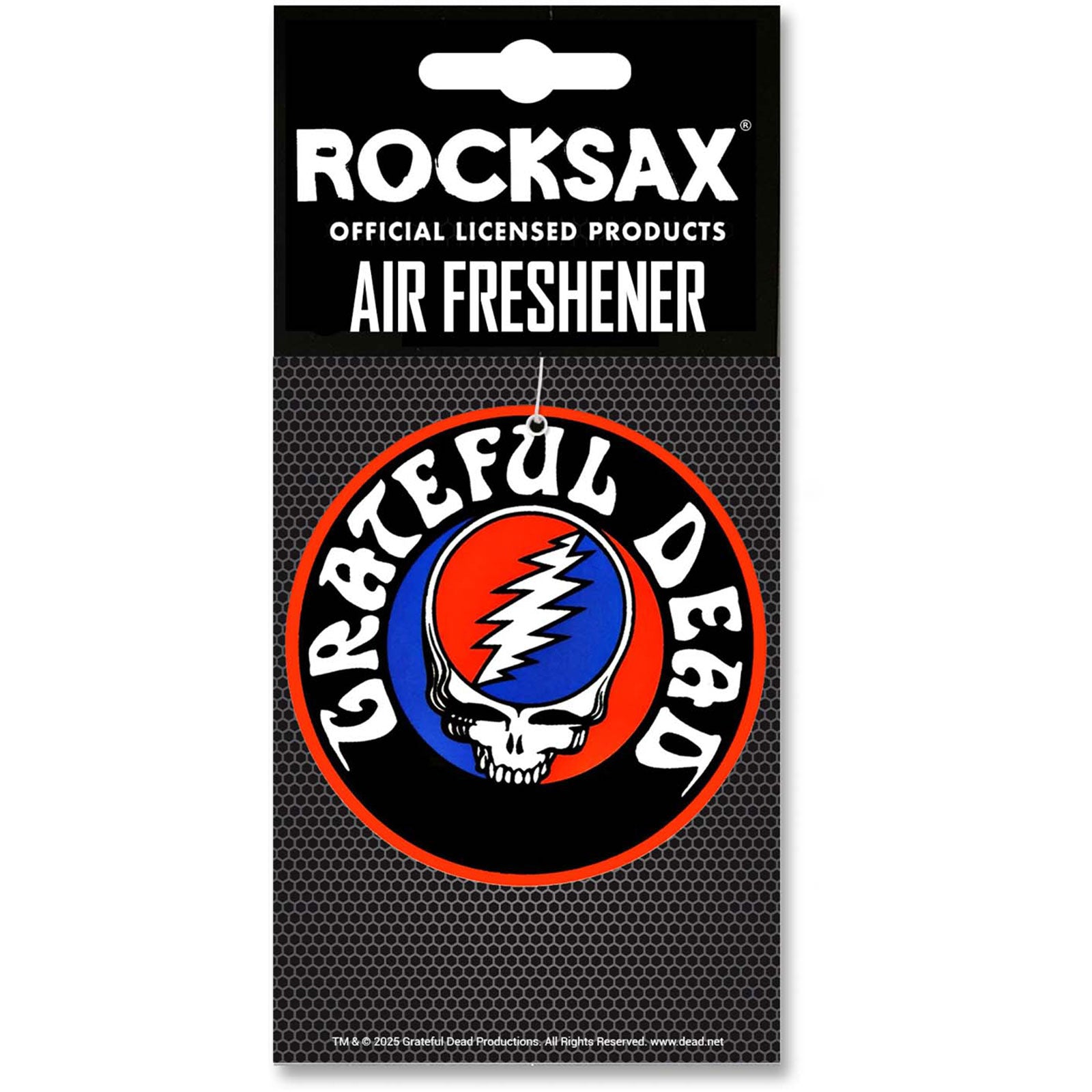 Een foto van een Grateful Dead Luchtverfrisser