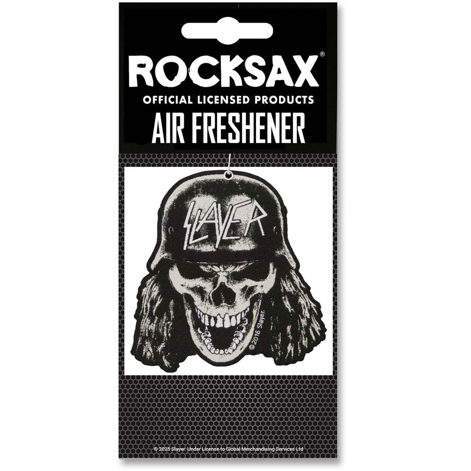 Een foto van een Slayer Luchtverfrisser