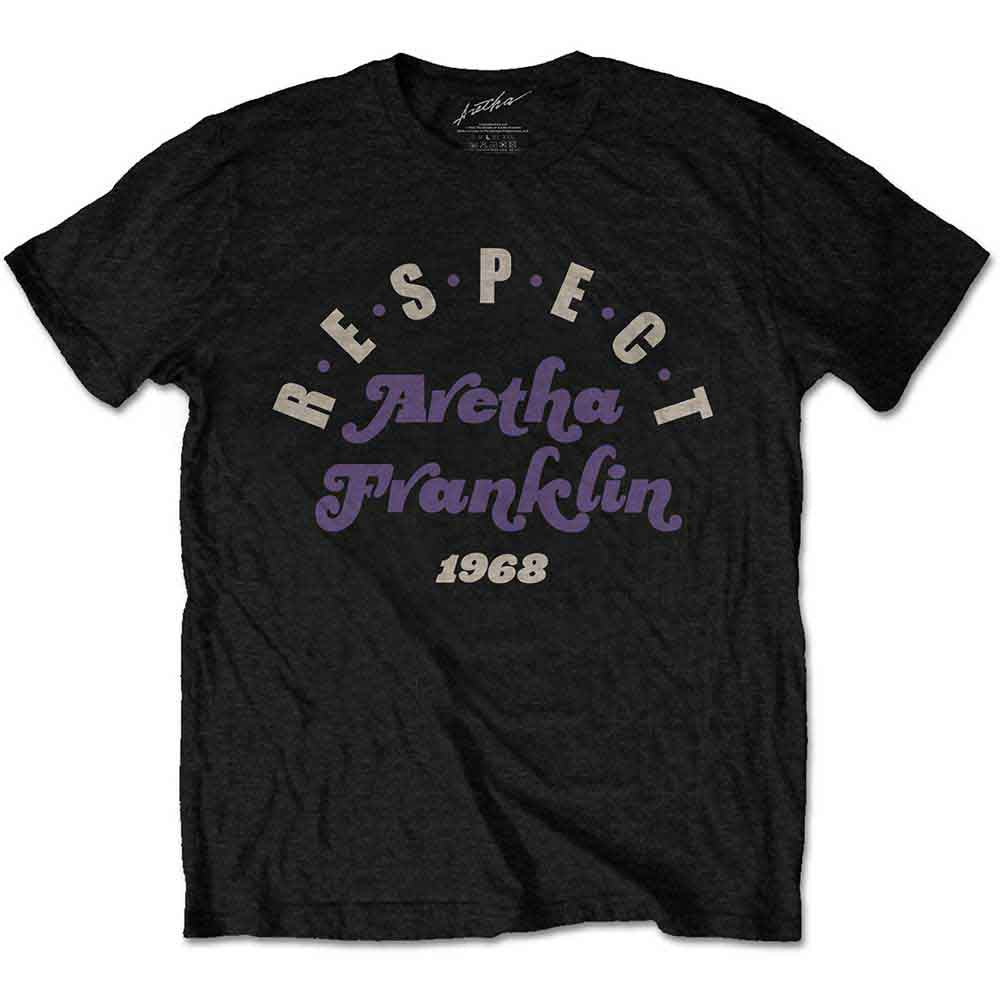 Een foto van een Aretha Franklin T-Shirt