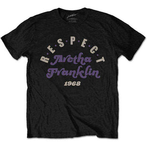 Een foto van een Aretha Franklin T-Shirt