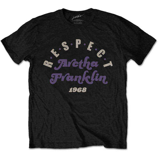 Een foto van een Aretha Franklin T-Shirt