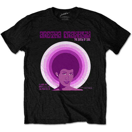 Een foto van een Aretha Franklin T-Shirt